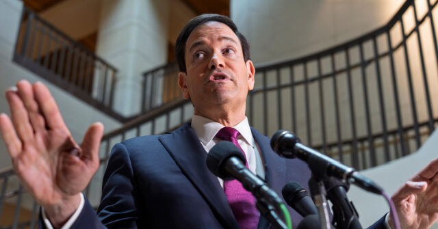 Rubio: Iran Employing &lsquo;Nazi Strategies&rsquo; &mdash; Cautions Deal Difficult with 'Radical Clerics'