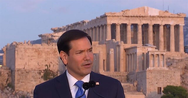 Rubio: The West Needs to Reclaim Greatness or Face ‘Subservience and Deterioration’