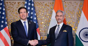 Rubio Travels to India to Discuss Trade, Terrorism, and Russian Oil