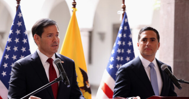 Rubio's Deputy Criticizes Obama Ambassador's Dismissive Attitude Toward Secretary's Foreign Trip