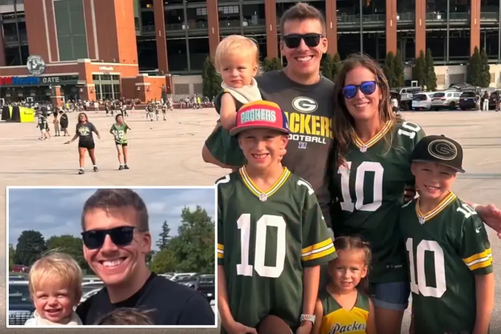 Runner John Meise, 36, passes away after collapsing close to the finish line of the half marathon at the Milwaukee Lakefront Marathon