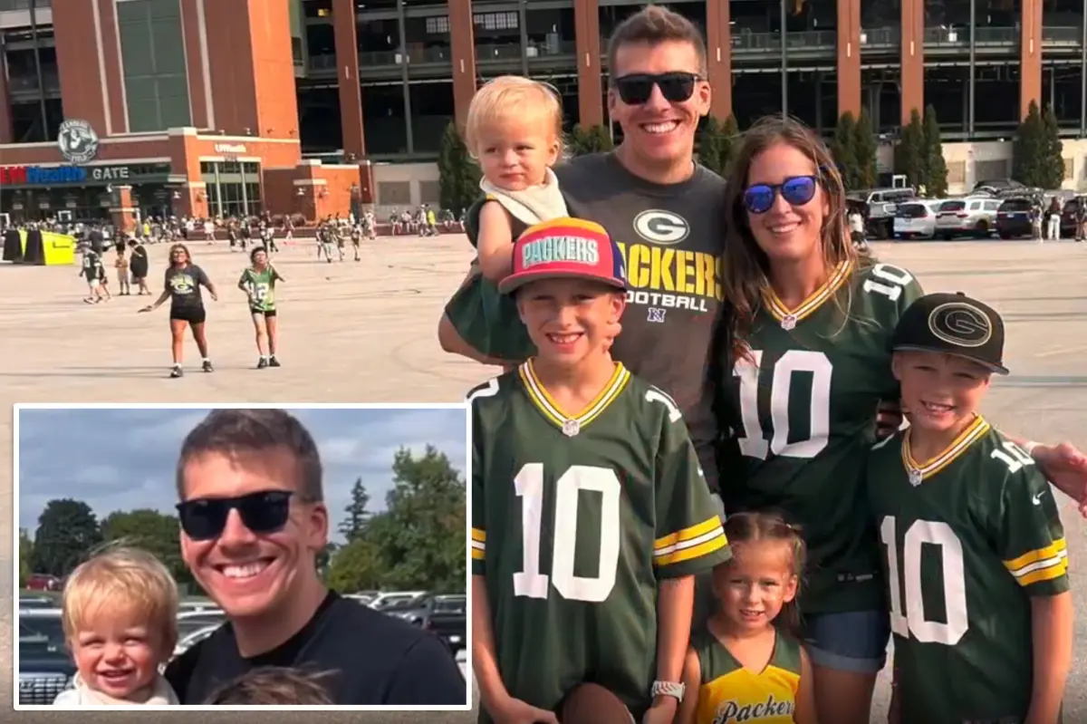 Runner John Meise, 36, passes away after collapsing close to the finish line of the half marathon at the Milwaukee Lakefront Marathon