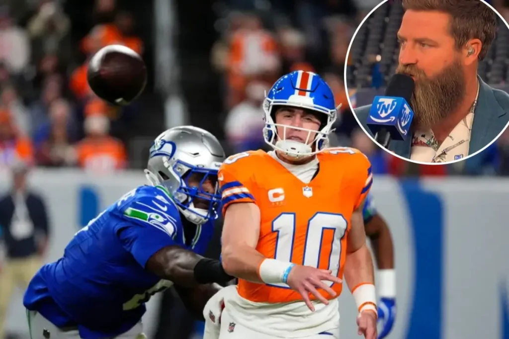 Ryan Fitzpatrick harshly criticizes 'nearly disrespectful' Broncos' Bo Nix