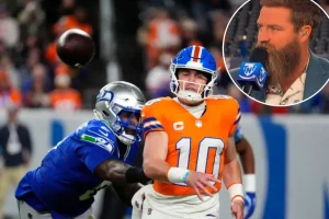Ryan Fitzpatrick harshly criticizes 'nearly disrespectful' Broncos' Bo Nix