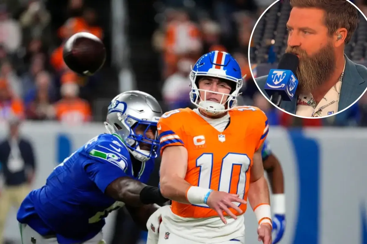 Ryan Fitzpatrick harshly criticizes 'nearly disrespectful' Broncos' Bo Nix