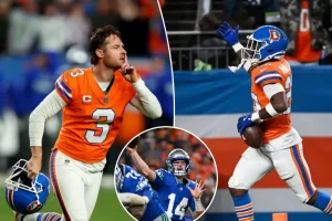 Sam Darnold's second interception costs Seahawks the game as Broncos win in overtime