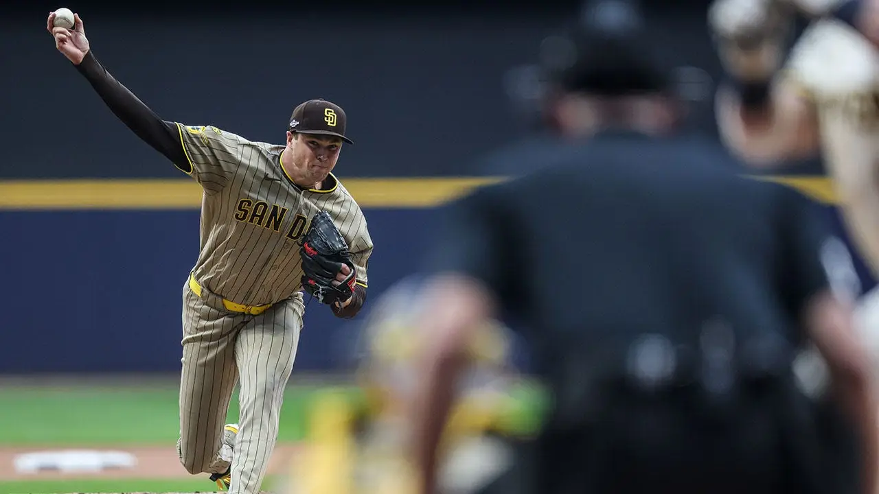 San Diego Padres give up late advantage as standout closer Mason Miller falters in tough walk-off loss to Brewers