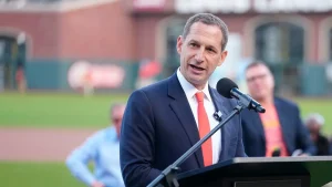 San Francisco Mayor Lurie states that the city has strayed from its progressive ideals.