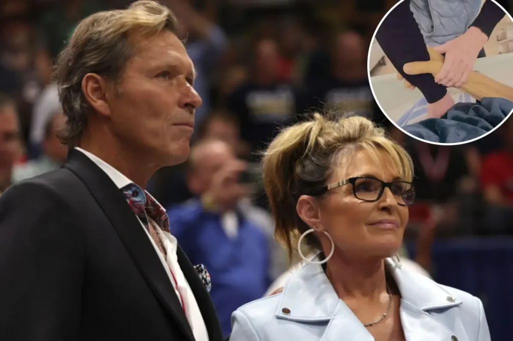 Sarah Palin requests prayers for Ron Duguay while sharing a photo of him in the hospital.