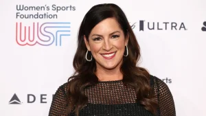 Sarah Spain labels Fever GM as 'defensive' for supporting fans, yet has much to share about her own critics