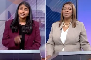 Saritha Komatireddy, Letitia James's Republican challenger for attorney general, excels in heated NY AG debate