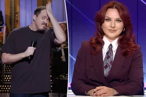'Saturday Night Live UK' mocks Shane Gillis' 'SNL' monologue with a risqué joke