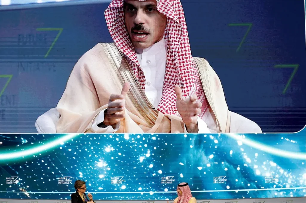 Saudi Arabia cancels face-to-face investor summit due to Houthi missile strikes unsettling the country