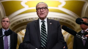 Schumer believes Democrats have an advantage in the midterms, even with polling and funding disparities.