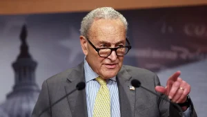 Schumer cautions that unusual Republican funding might 'purchase' control of the Senate
