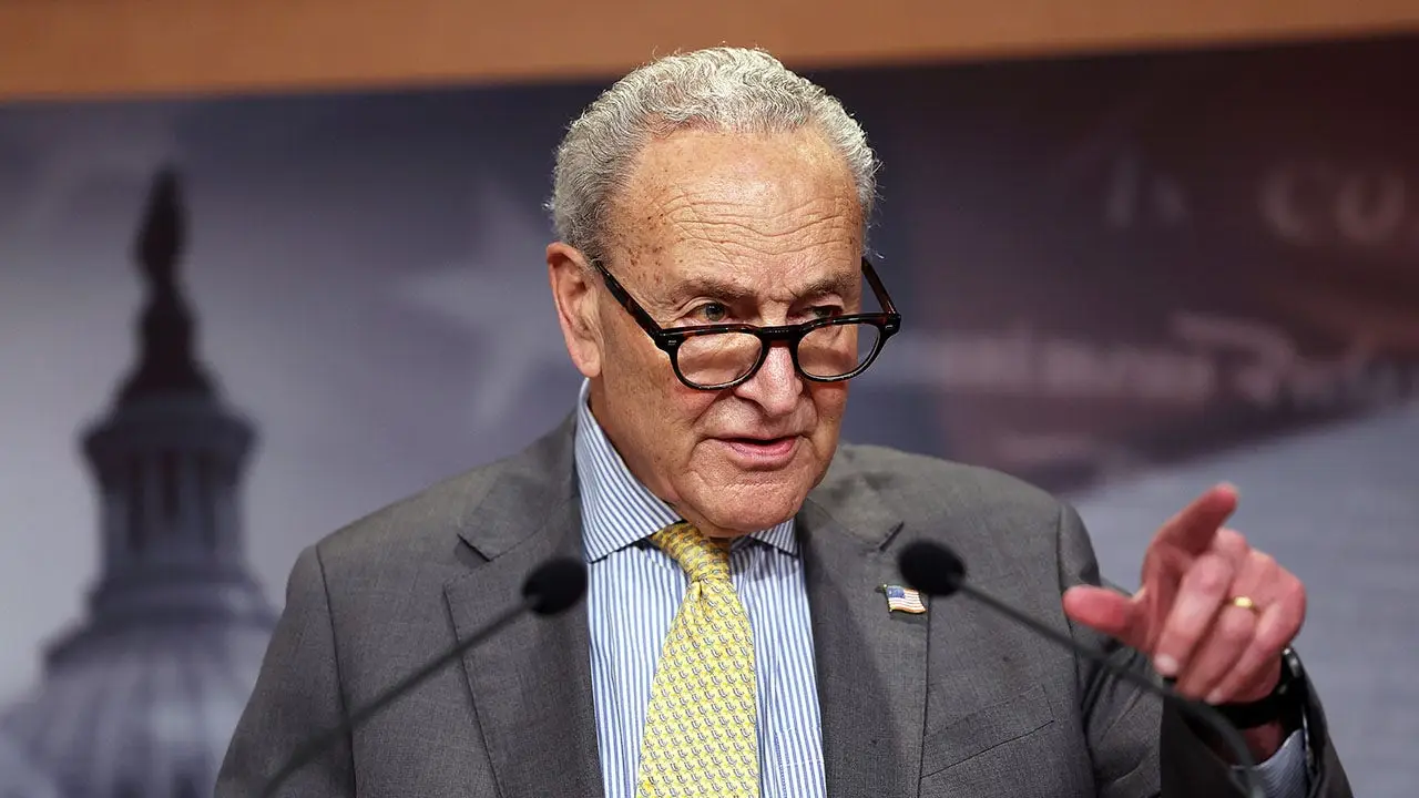 Schumer cautions that unusual Republican funding might 'purchase' control of the Senate