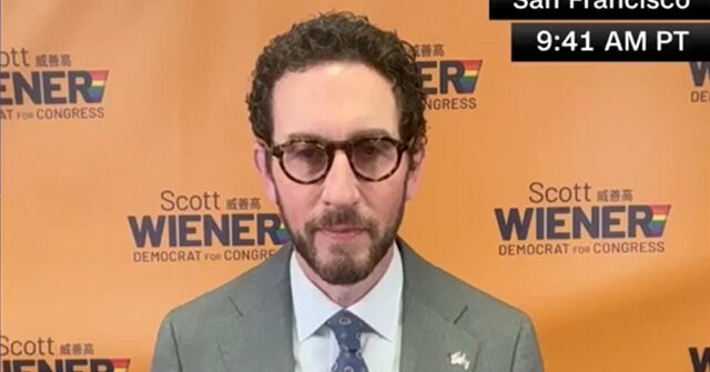 Scott Wiener: Being a 'Progressive Jew' Candidate is Challenging, Jewish Candidates Face 'Different Expectations'