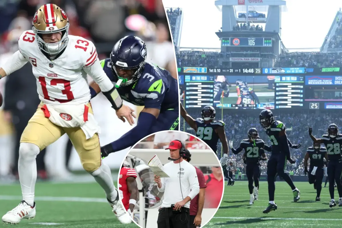 Seahawks’ crowd support and defense provide a challenging challenge for the 49ers.
