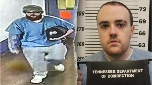 Search in progress for Jacob Allen Morley following his escape from a Tennessee prison