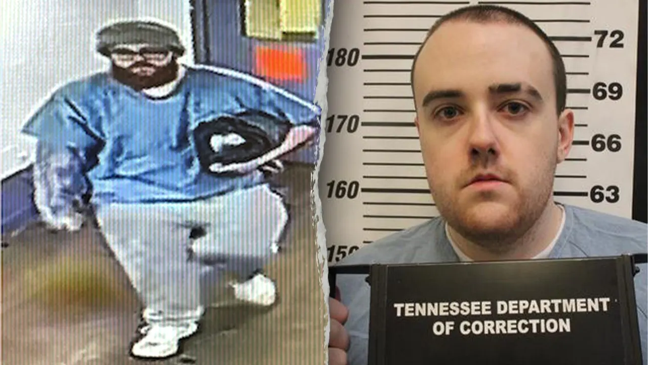Search in progress for Jacob Allen Morley following his escape from a Tennessee prison