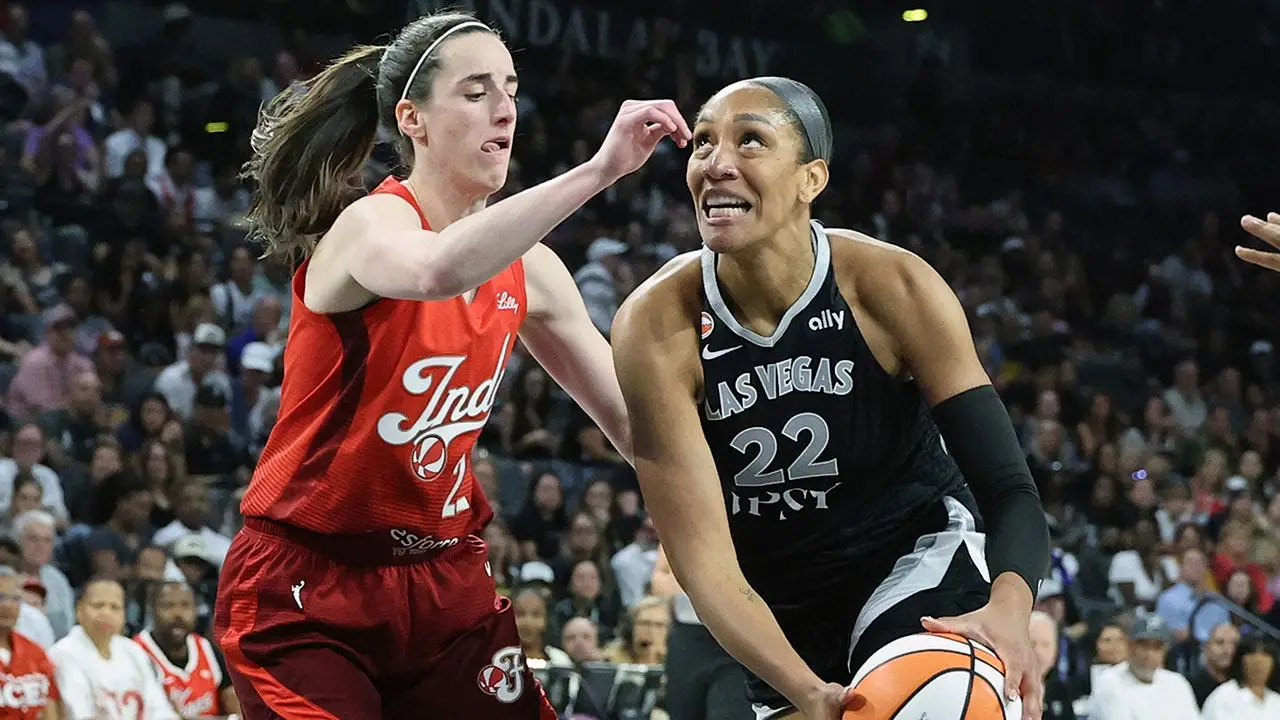 Season ends: Caitlin Clark gives her all on the court with a bloody mouth as Fever lose in Game 3