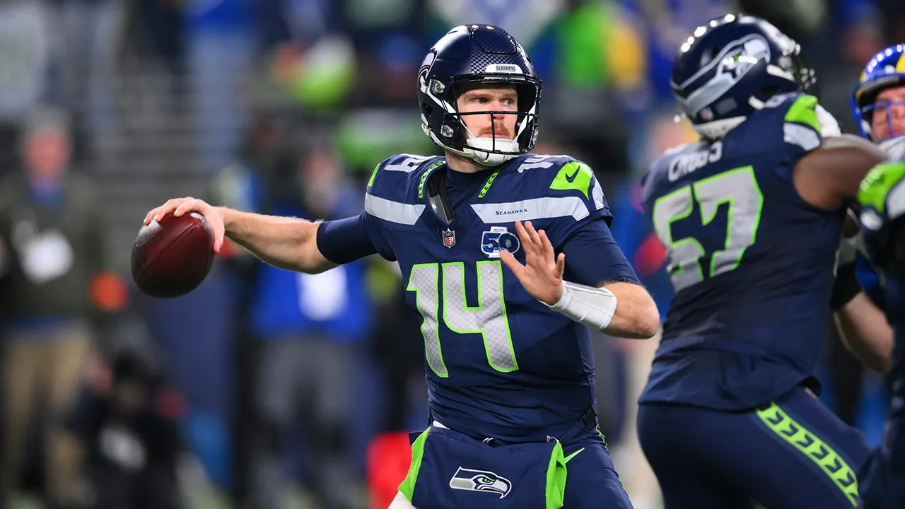 Seattle Seahawks overpower Chiefs 20-3 as Sam Darnold proves critics wrong in possible Super Bowl matchup