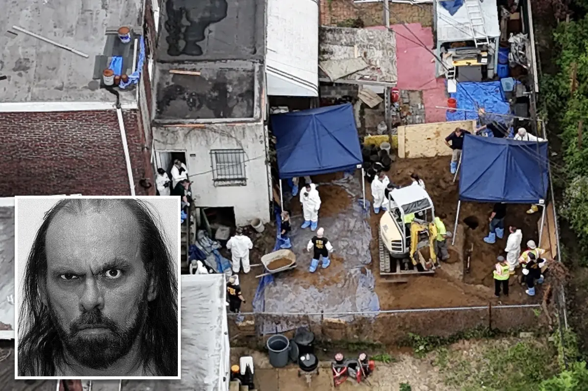 Secret safe and bones discovered in R.C. Horsch's Philadelphia home connected to seven missing women, according to a report