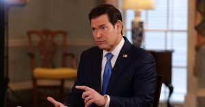 Secretary Marco Rubio Discusses 'America First' Foreign Policy: 'Practical Thinking,' 'Putting America's Interests First'