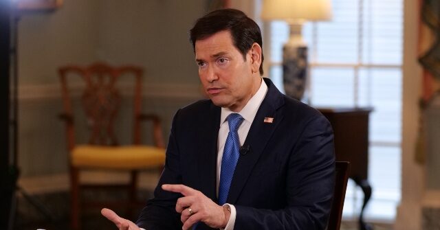 Secretary Marco Rubio Discusses 'America First' Foreign Policy: 'Practical Thinking,' 'Putting America's Interests First'