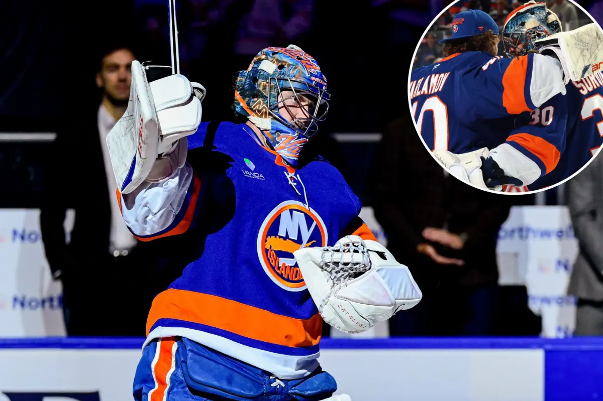 Semyon Varlamov savoring each moment of his late-career revival