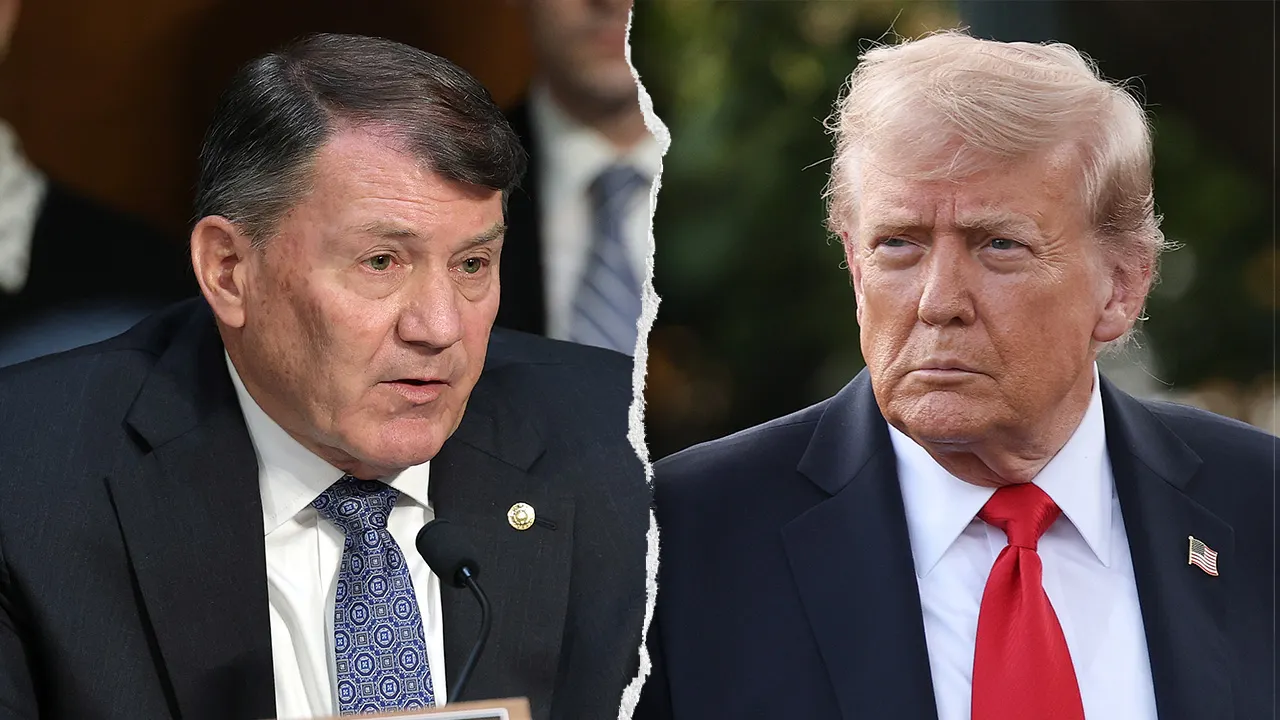 Sen Mike Rounds takes down references to Trump from his South Dakota campaign website
