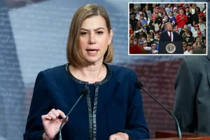 Sen. Slotkin encourages Democrats to leverage legal actions to deter young people from taking positions in the Trump administration.