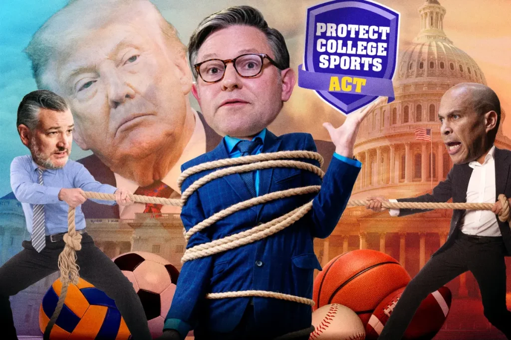 Senate approved the Protect College Sports Act, but it has a challenging road ahead in the House.