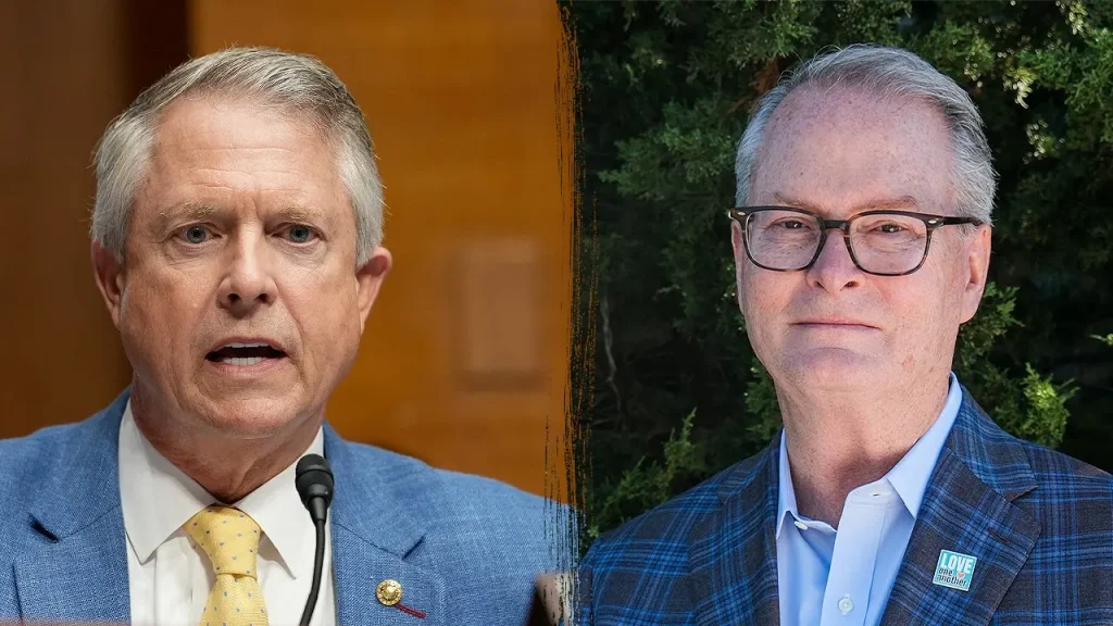 Senate candidates in Kansas argue about Trump and loyalty to the party in intense debate