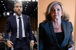 Senator Marsha Blackburn files a lawsuit against former Special Counsel Jack Smith, claiming he unlawfully accessed her phone records.