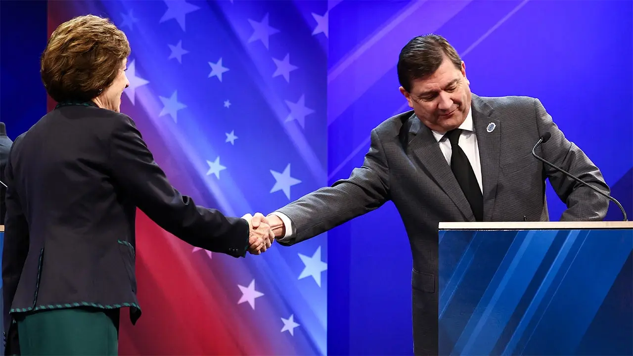 Senator Susan Collins and Troy Jackson both received 49% in a Maine Senate poll.