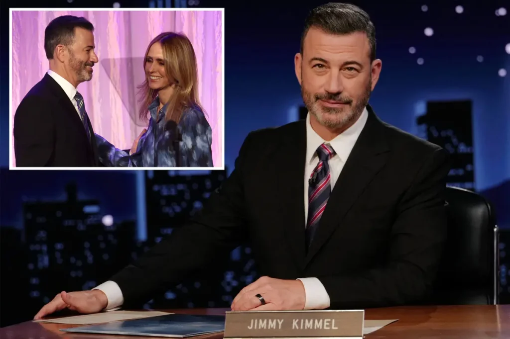 Senior Disney executive hints at Jimmy Kimmel's future at ABC