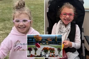 Seven-year-old girl with disabilities seriously hurt in Oregon school shooting released from ICU as nearly $1.1M in donations accumulates