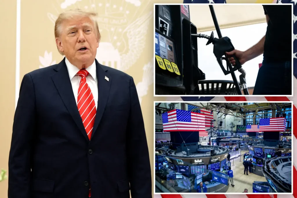 Shares increase as technology stocks recover, while oil prices fall after Trump pledges not to attack Iran before the midterms.