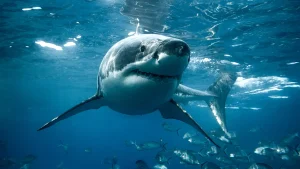 Shark believed to have attacked fisherman's kayak close to Leffingwell Landing