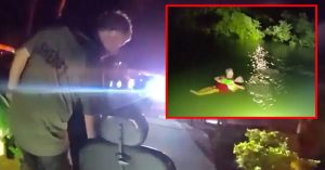Sheriff's Sergeant in Florida Dives into the Atlantic to Rescue Disabled Man
