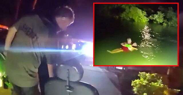 Sheriff's Sergeant in Florida Dives into the Atlantic to Rescue Disabled Man