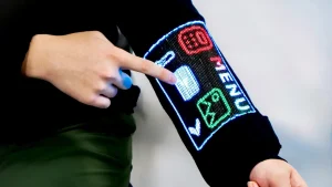 Shirt with touchscreen created in Singapore withstands washing machine use