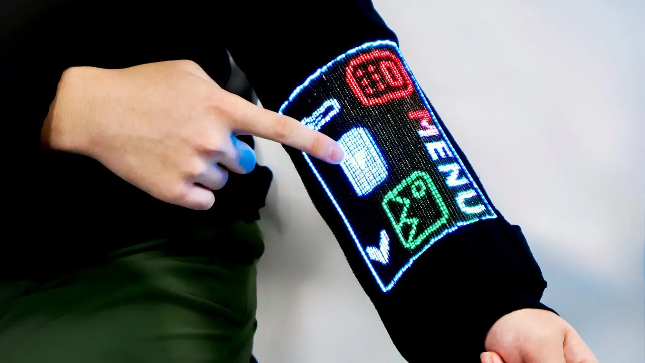 Shirt with touchscreen created in Singapore withstands washing machine use