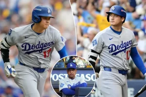 Shohei Ohtani will stay in the Dodgers' lineup for Game 3 of the NLCS.