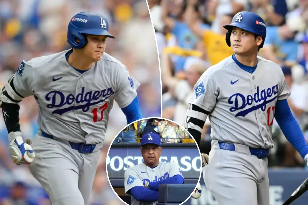 Shohei Ohtani will stay in the Dodgers' lineup for Game 3 of the NLCS.