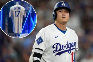 Shohei Ohtani's worn jersey sells for a record $2 million at auction