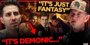 Should Christians watch films that include magic and witchcraft? Two pastors discuss.