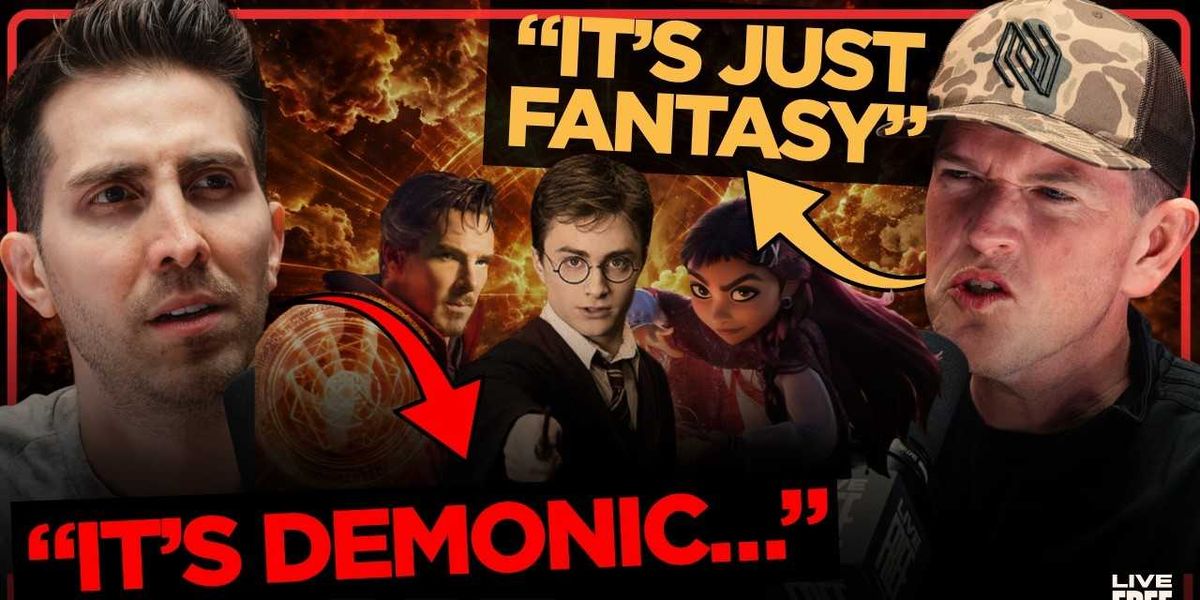 Should Christians watch films that include magic and witchcraft? Two pastors discuss.