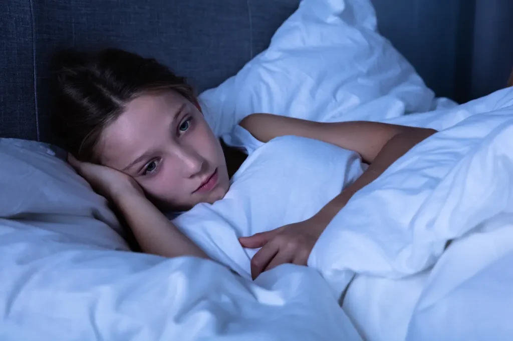 Significant nighttime error disrupting teens' sleep